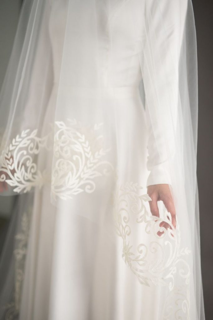 diana veil length